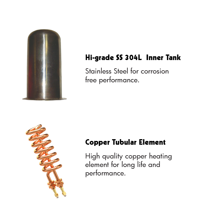 SA Enterprises Geyser